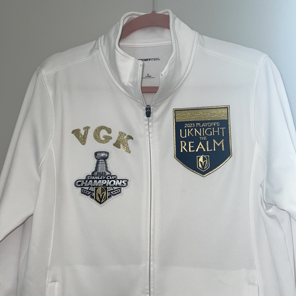 VGK Sweatshirt full zip CUSTOM